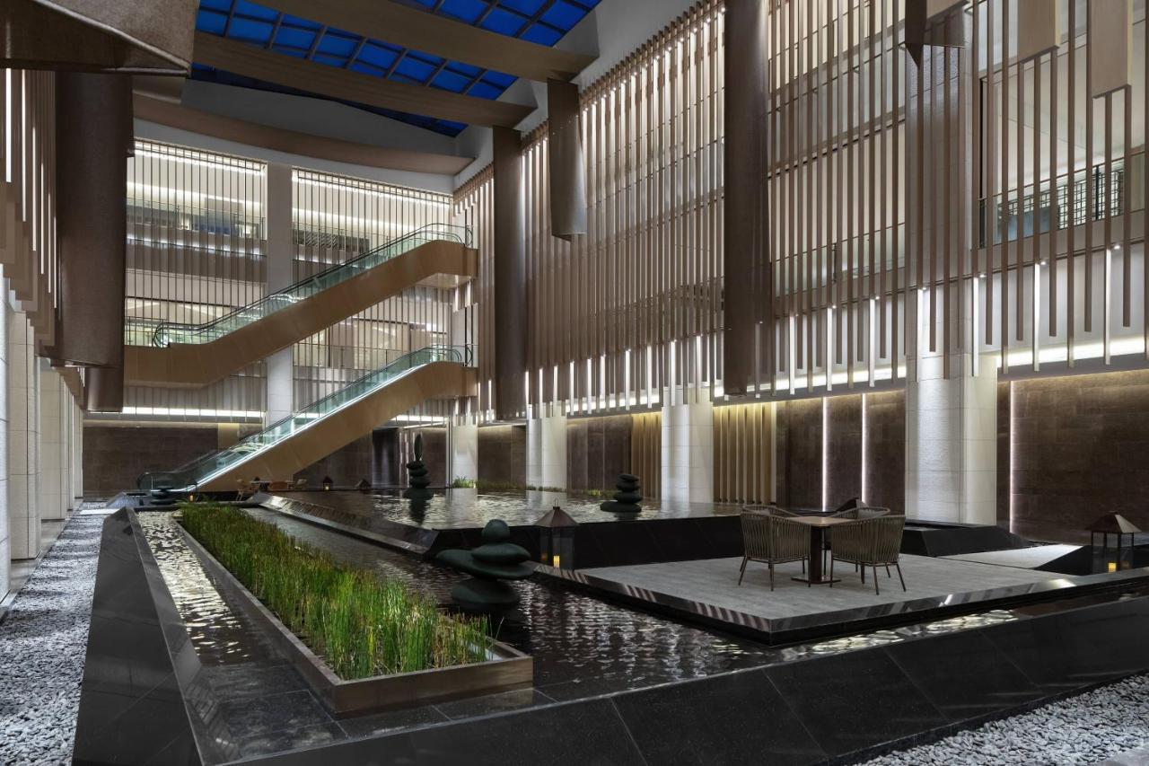 Wuxi Marriott Hotel Lihu Lake Exterior photo