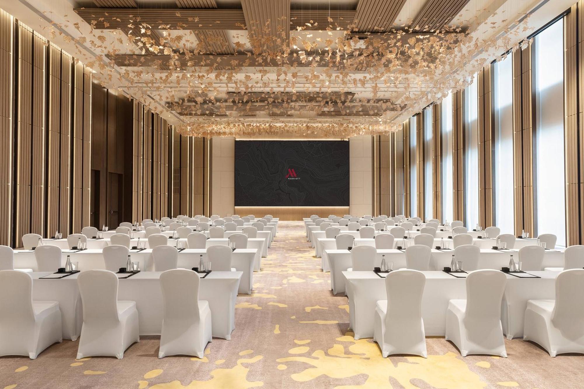 Wuxi Marriott Hotel Lihu Lake Exterior photo