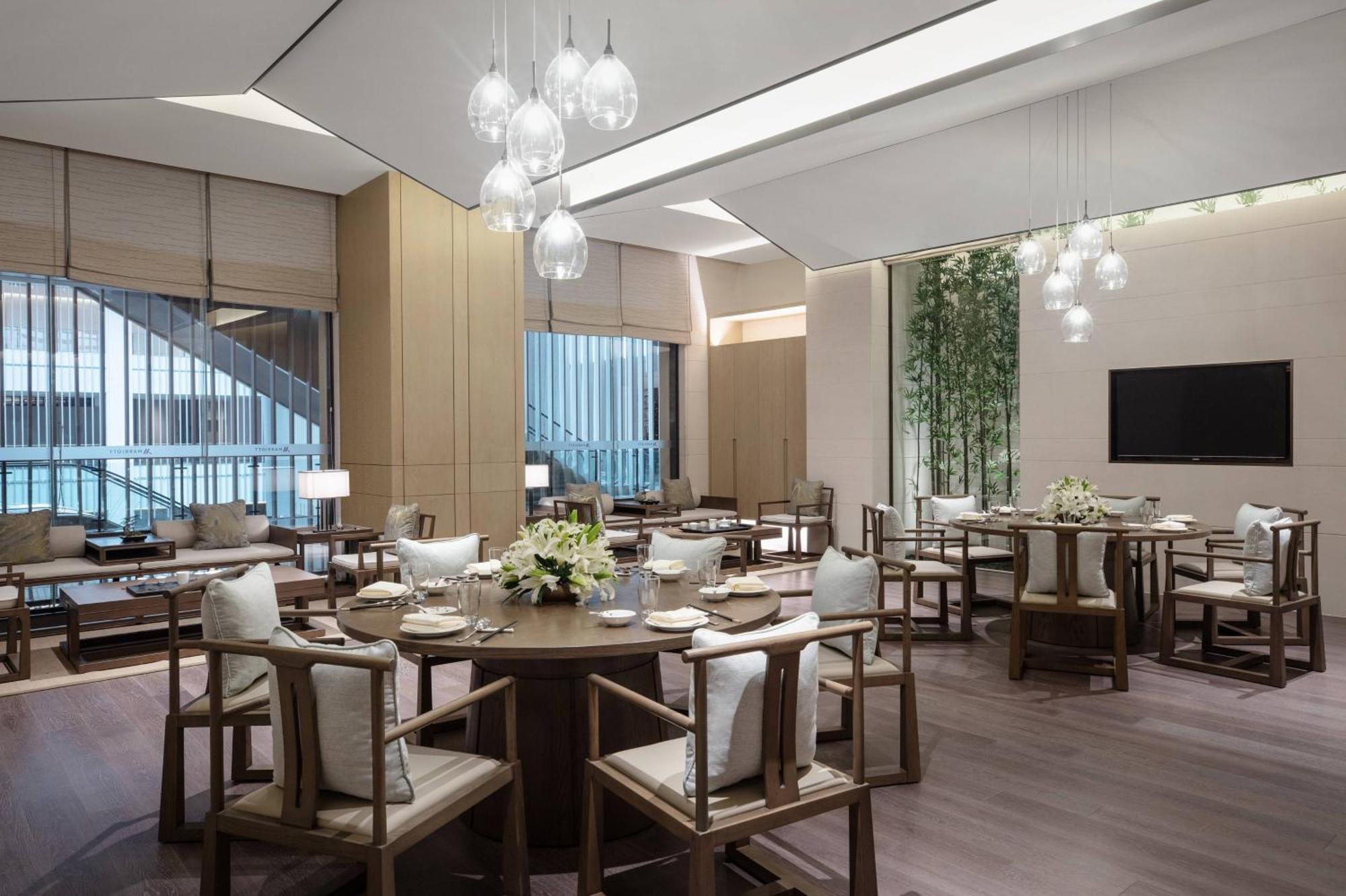 Wuxi Marriott Hotel Lihu Lake Exterior photo