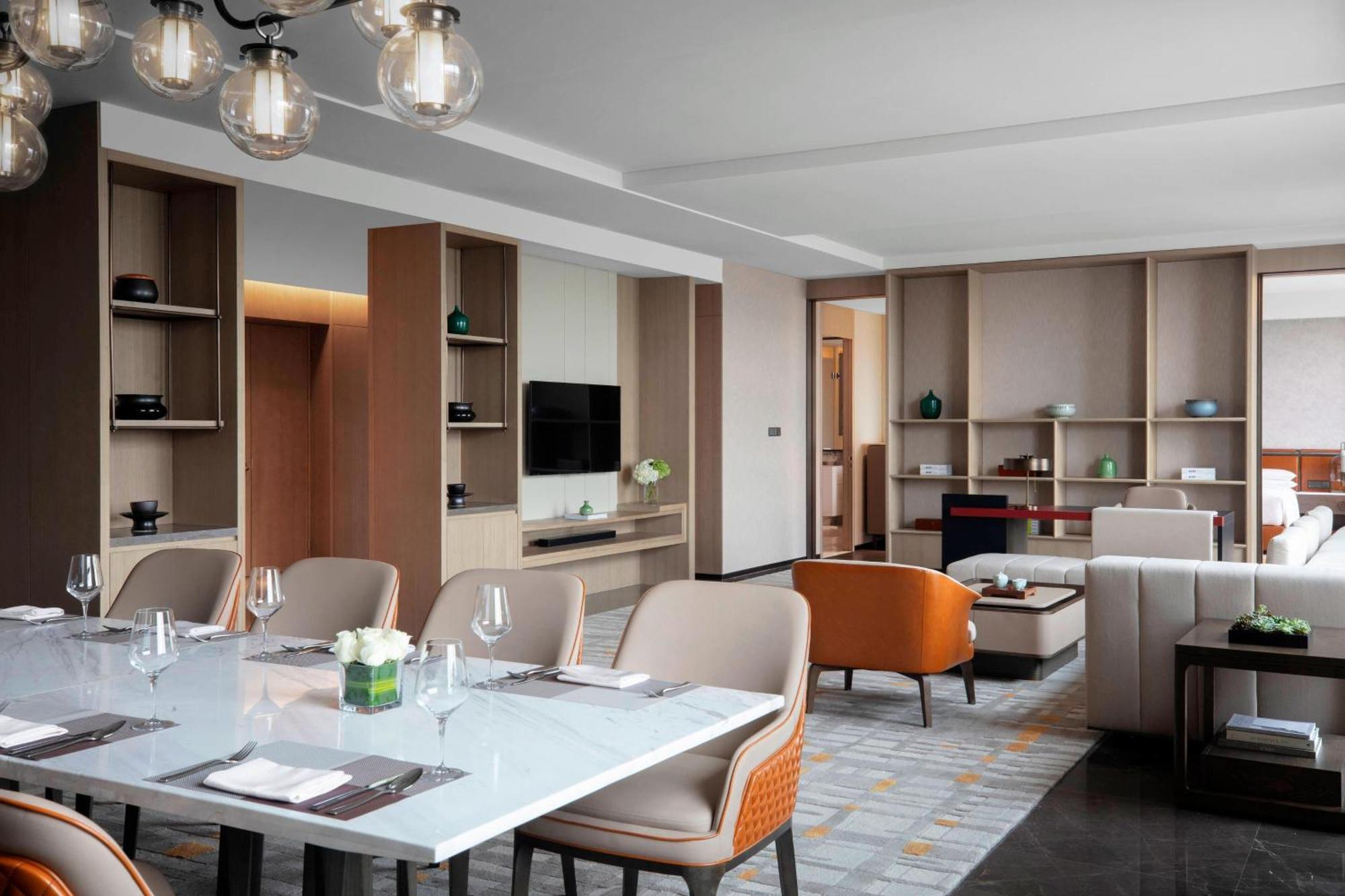 Wuxi Marriott Hotel Lihu Lake Exterior photo